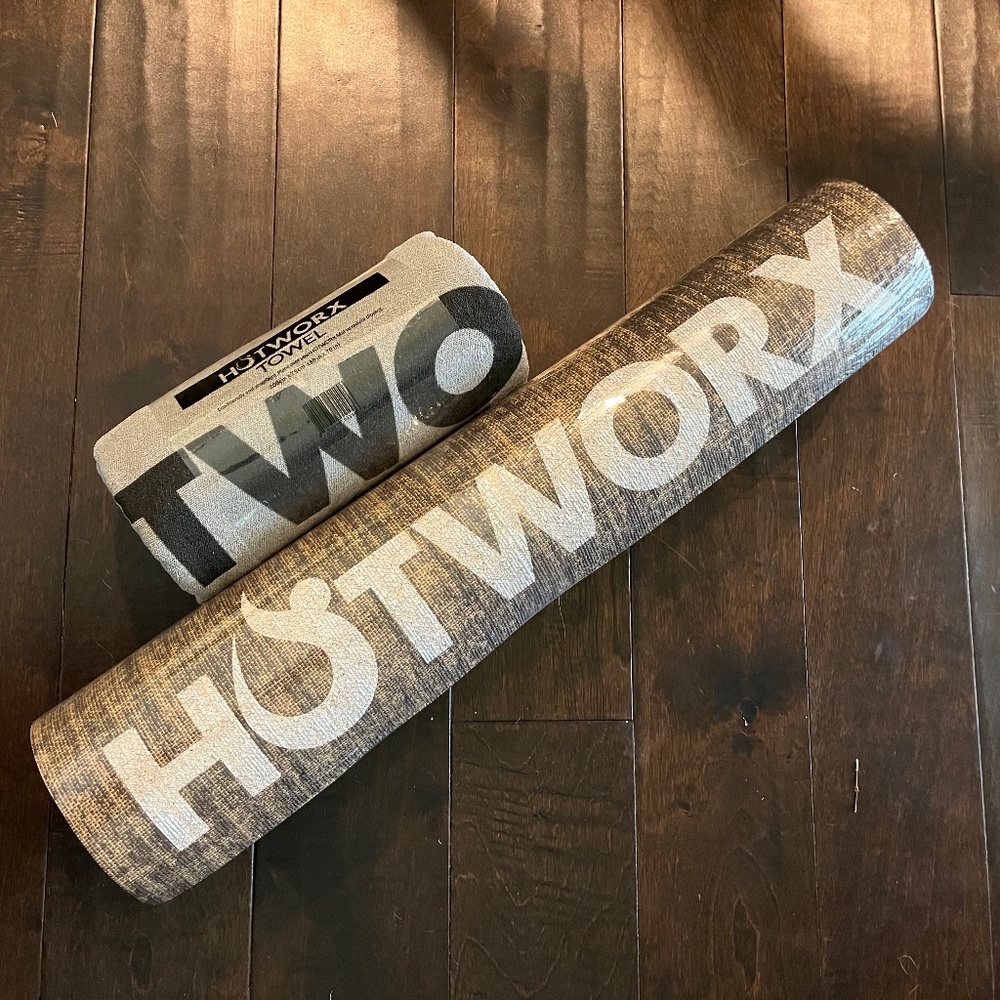 Hotworx Mat and Towel